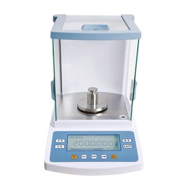 Balanza Analítica 210 g × 0.001 g | Calibración Externa - Image 2