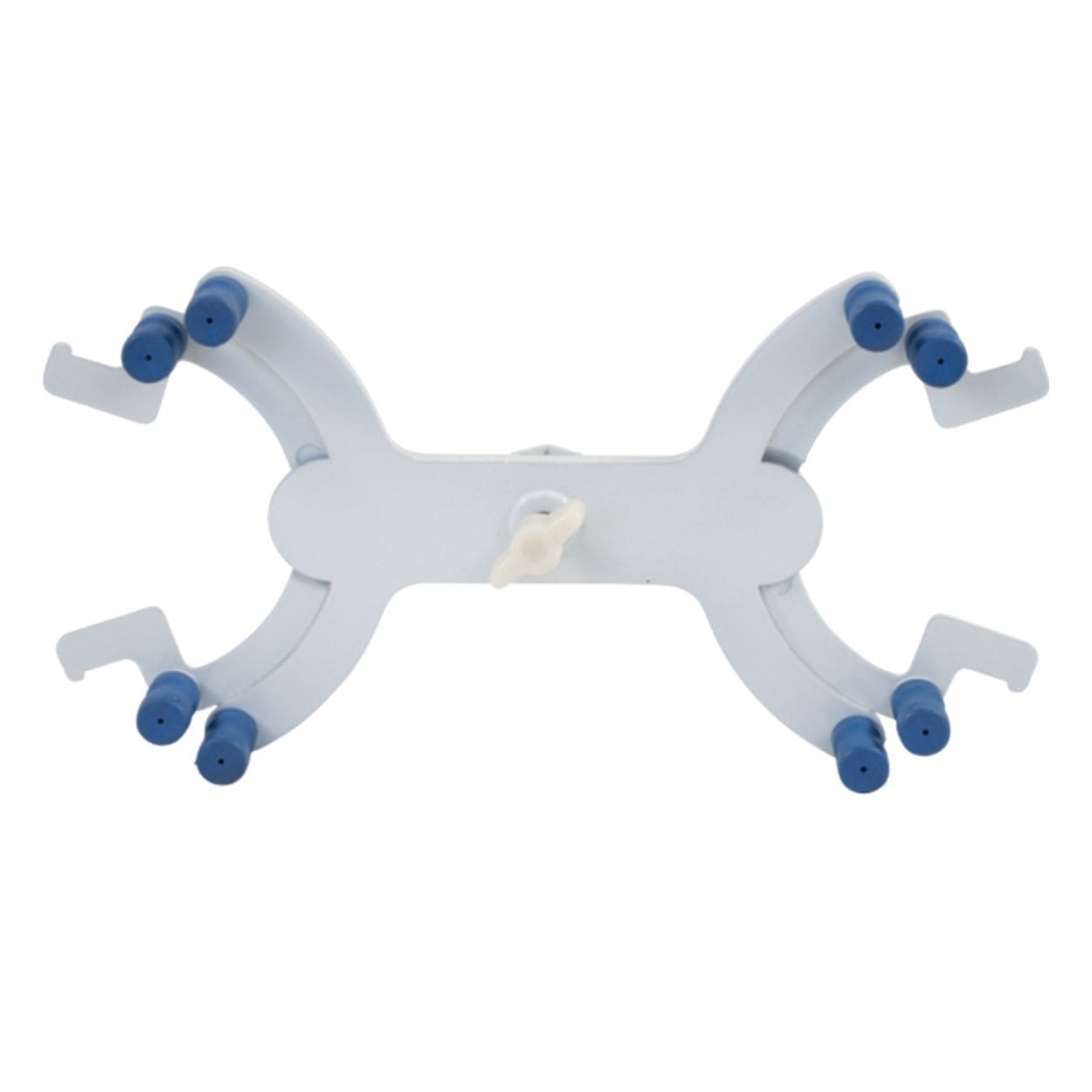 Pinza Bureta Doble Plástica - Tipo Fisher