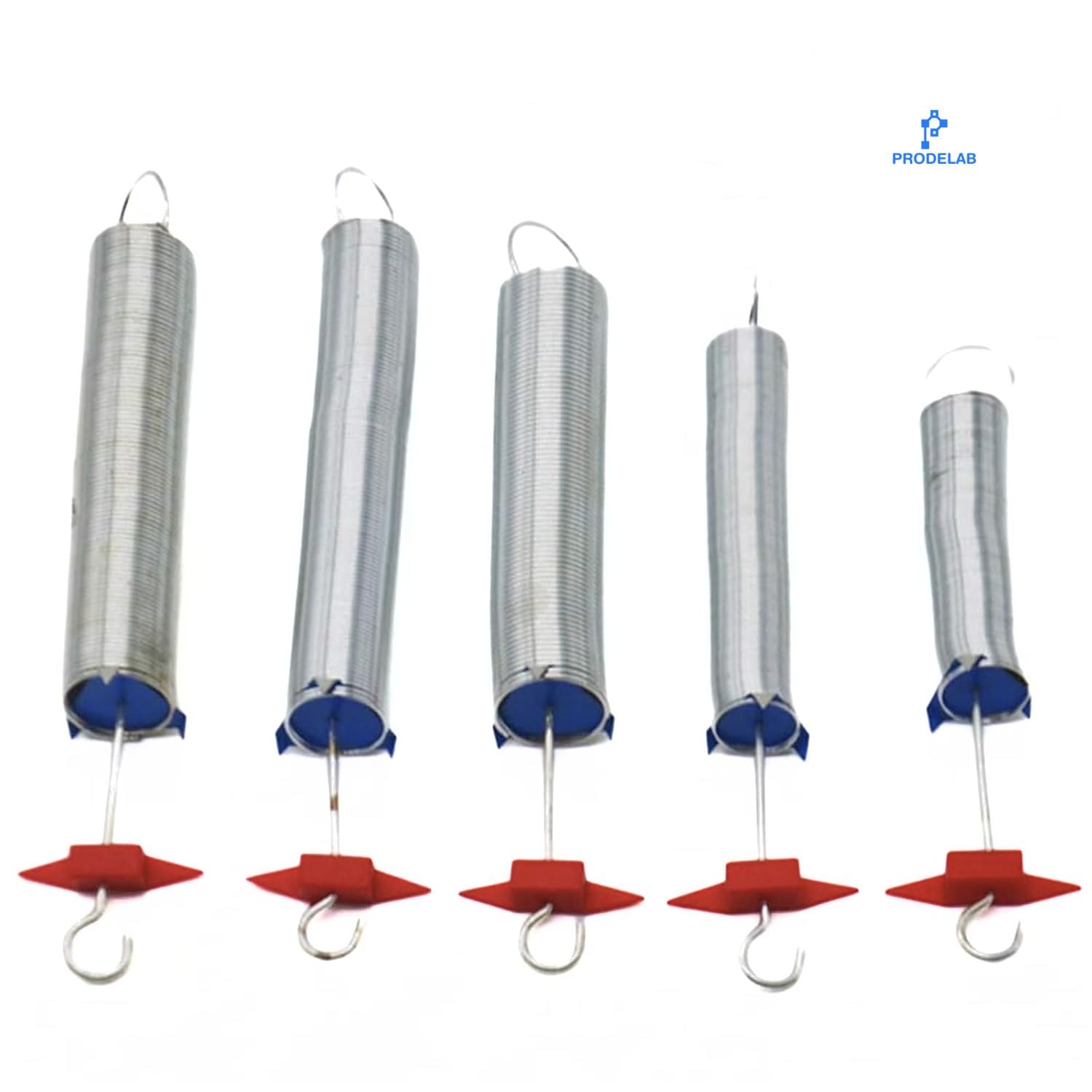 Set Resortes Helicoidales | 0.5N - 1N - 2N - 3N y 5N