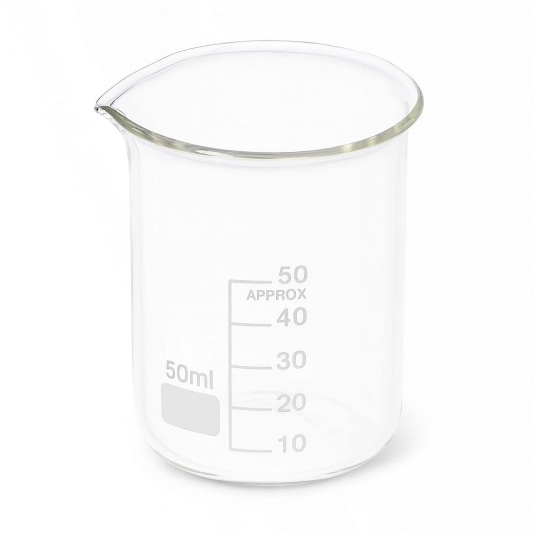 Vaso Precipitado 50 ml – Vidrio Boro 3.3