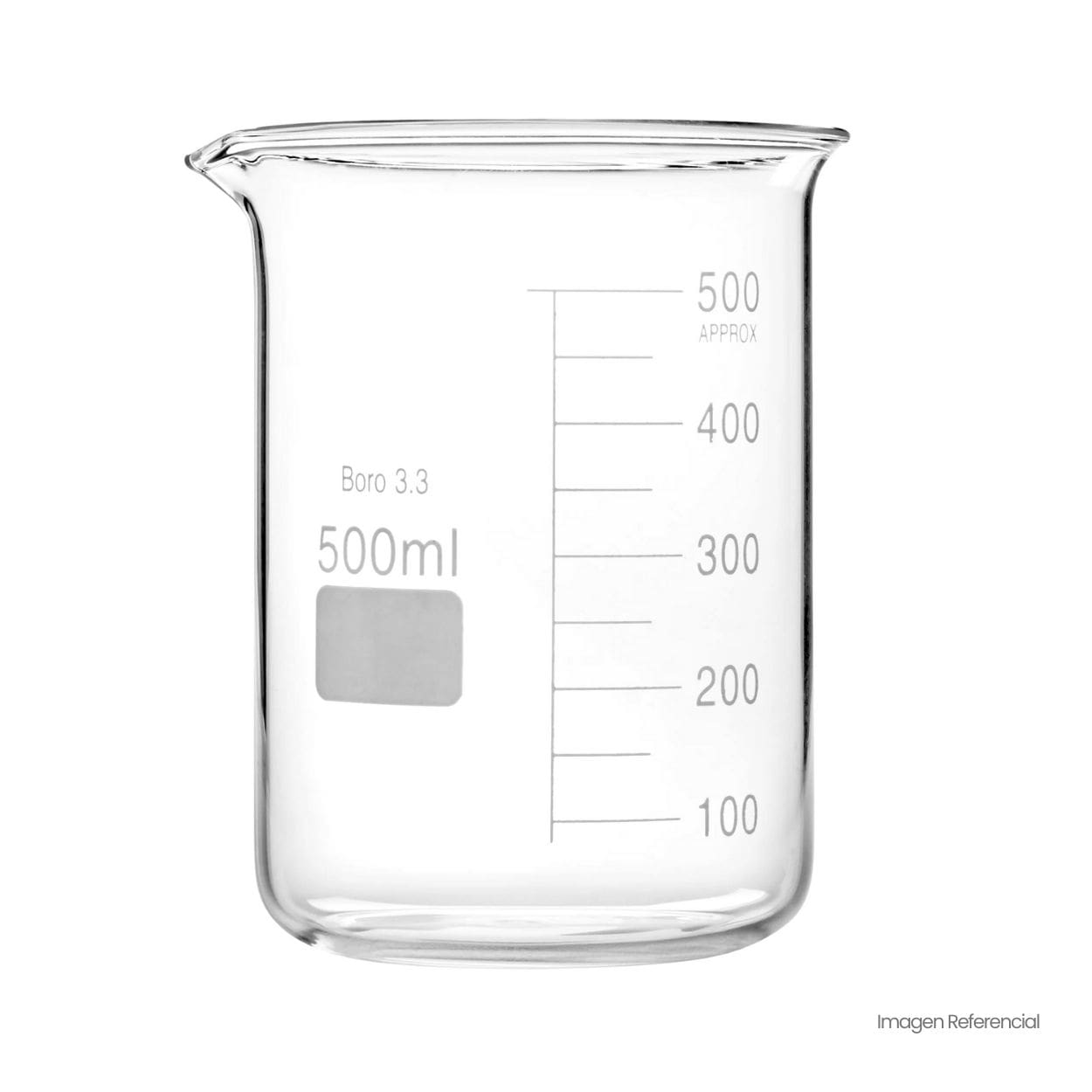 Vaso Precipitado 500 Ml Prodelab vaso-precipitado-500-ml-prodelab
