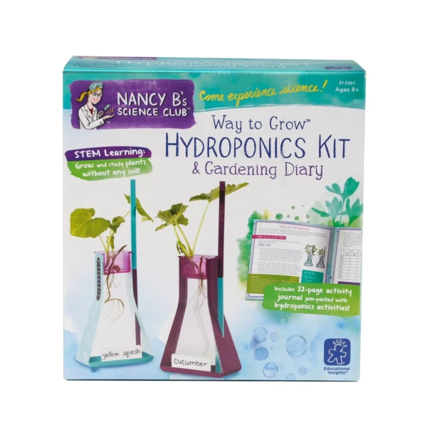 Kit de Cultivo Hidropónico Nancy B’s – Crecimiento sin Tierra - Image 3