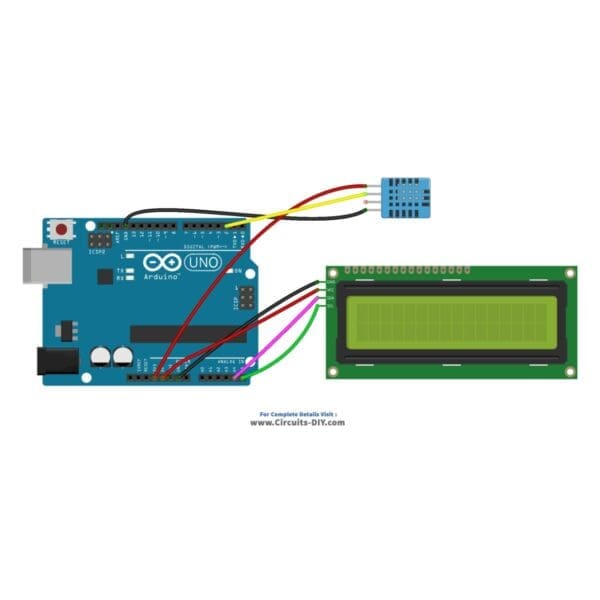 Módulo de Sensor de Temperatura y Humedad DHT11 - Image 2