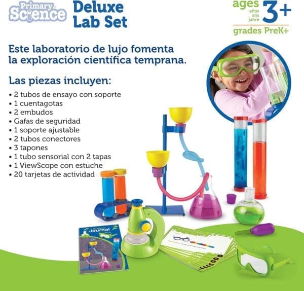 Set Deluxe de Ciencia para Niños - Aprende y Experimenta - Image 3