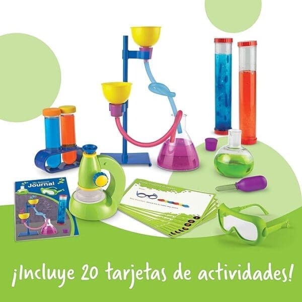 Set Deluxe de Ciencia para Niños - Aprende y Experimenta - Image 2