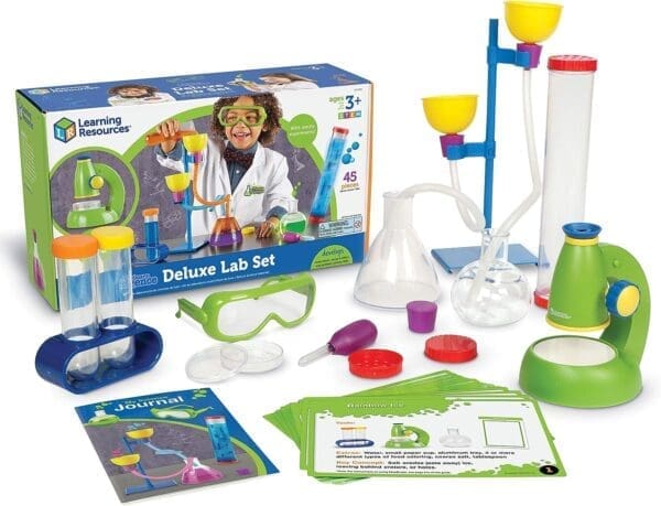 Set Deluxe de Ciencia para Niños - Aprende y Experimenta