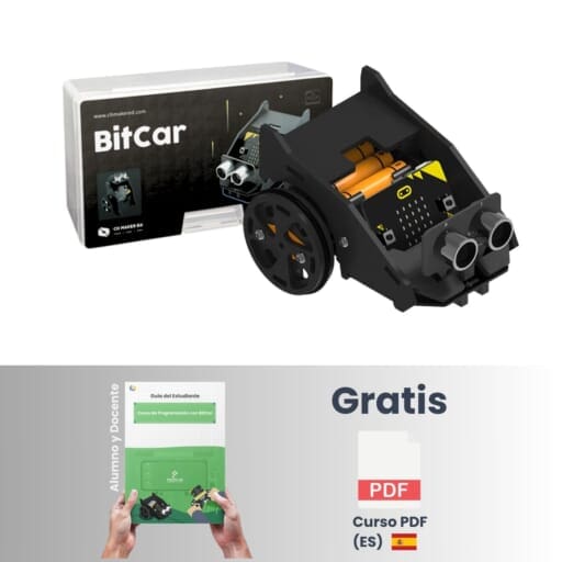 BitCar Kit – Crea un auto inteligente con tu micro:bit | Prodelab