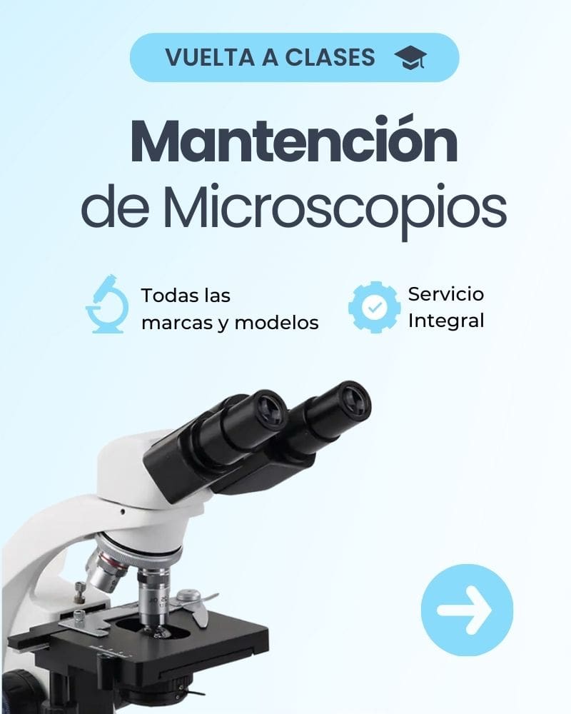 mantencion microscopio