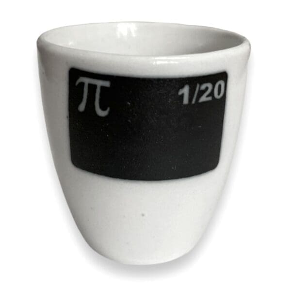 Crisol Sin Tapa Forma Alta 20ml - Altura 38mm - Marca FI