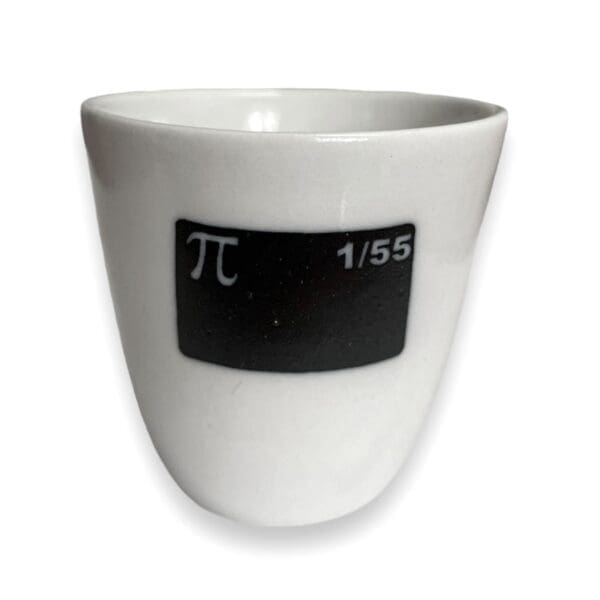 Crisol Sin Tapa Forma Baja 50ml - Altura 36mm - Marca FI