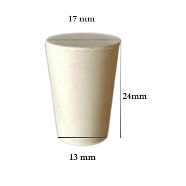 Tapón de Goma Número 0