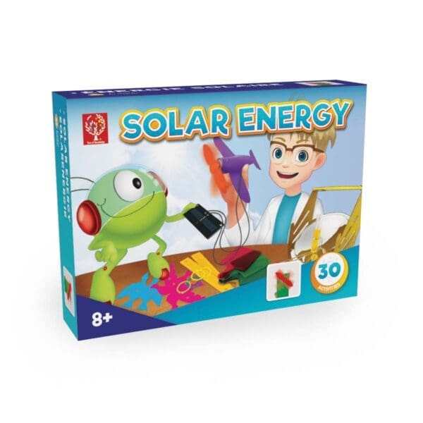 Kit de Energía Solar - Más de 30 Actividades Educativas