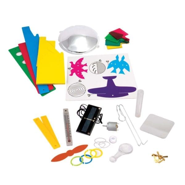 Kit de Energía Solar - Más de 30 Actividades Educativas - Image 2