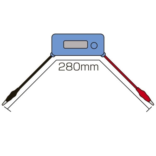 Mini Voltímetro Digital con Cable caimán - Image 5