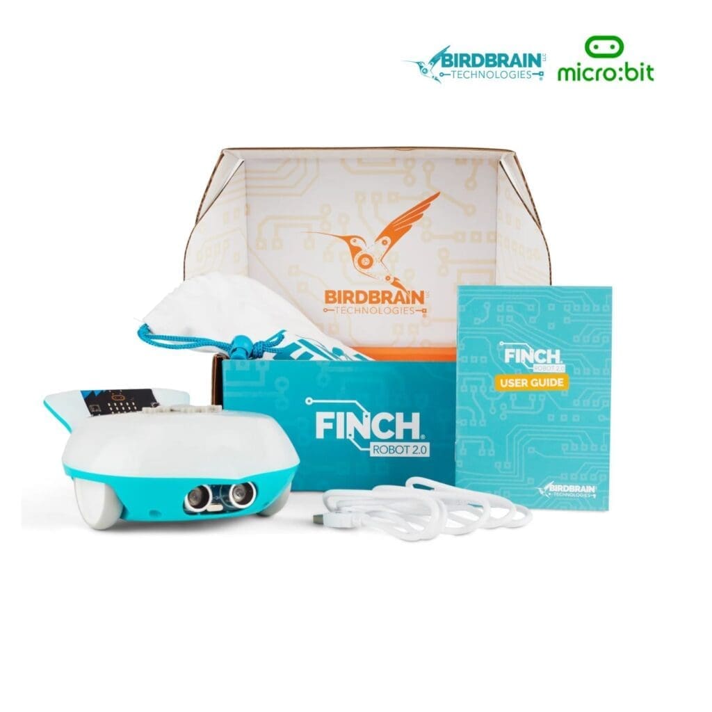 Finch Robot 2.0 para micro:bit | Prodelab
