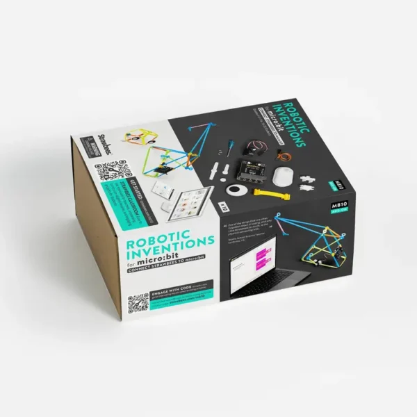 Strawbees Invenciones Robóticas con micro:bit - Kit Escolar