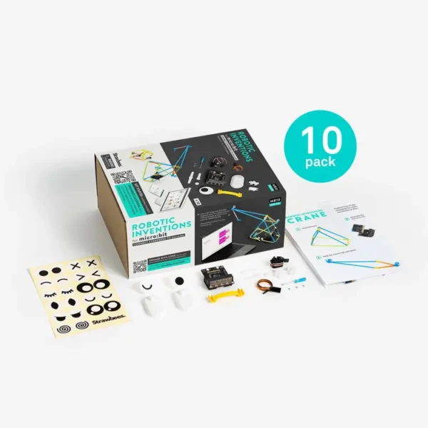Strawbees Invenciones Robóticas con micro:bit - Kit Escolar - Image 3