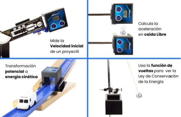 Medidor de Aceleración Gravitacional ME-K - Con BeeSpi V - Image 5