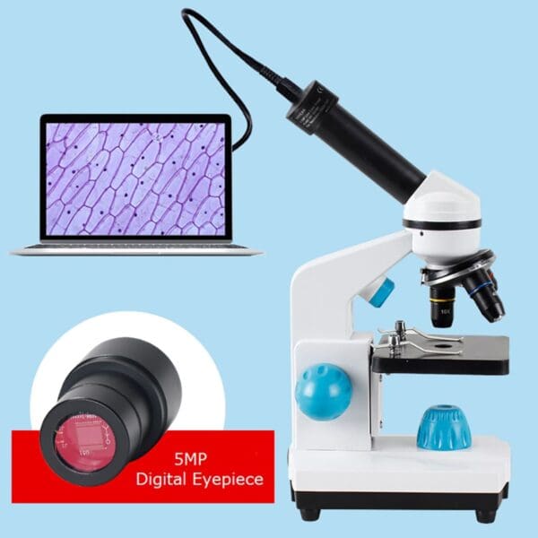 Cámara para Microscopio Hayear 500M - 5MP USB Tipo C - Image 3