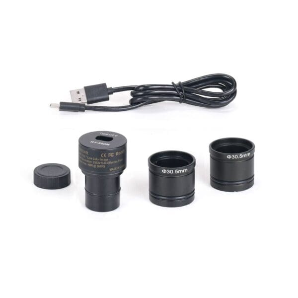 Cámara para Microscopio Hayear 500M - 5MP USB Tipo C