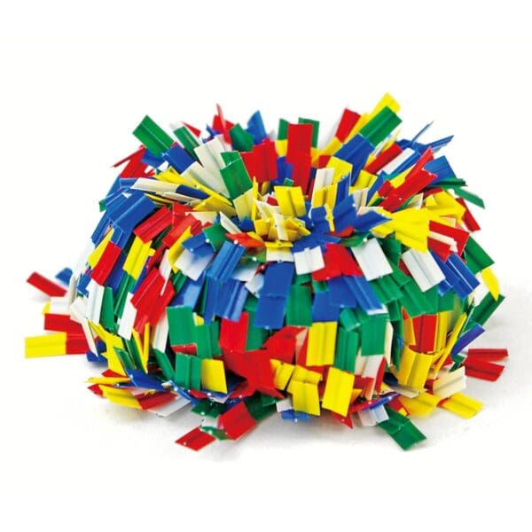 Chips Magnéticos Multicolores para Visualización de Campos 3D