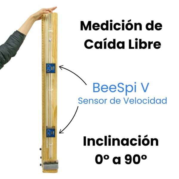 Medidor de Aceleración Gravitacional ME-K - Con BeeSpi V - Image 3