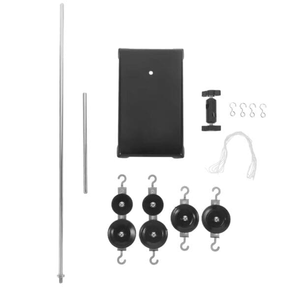 Kit de Poleas y Soporte para Física - Image 3