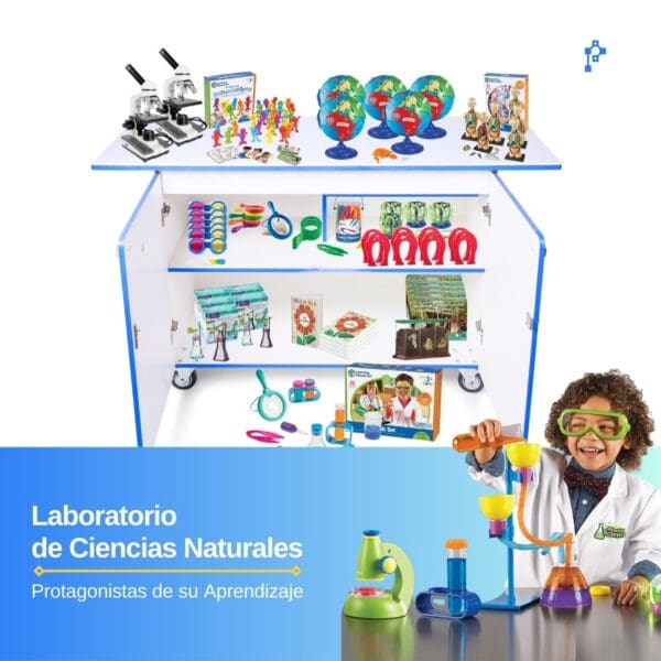 Laboratorio Móvil de Ciencias para Kinder y Pre-Kínder