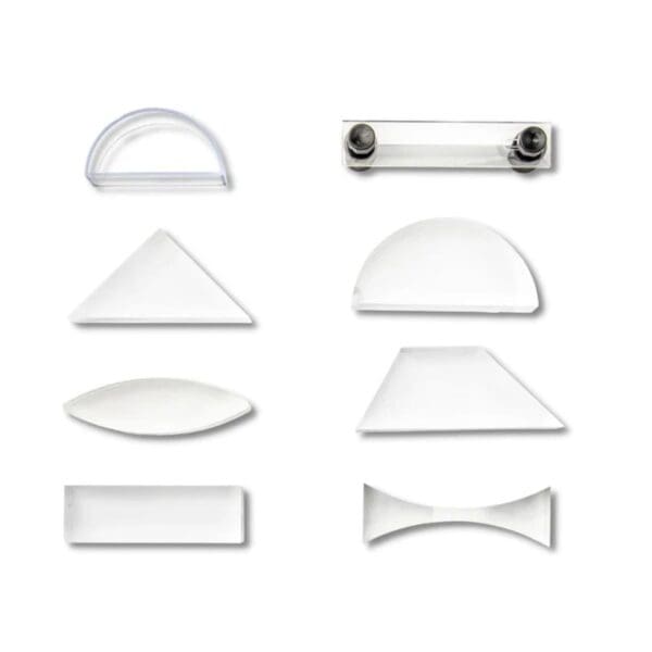 Set óptico con láser y disco – 7 piezas con fuente de luz - Image 3
