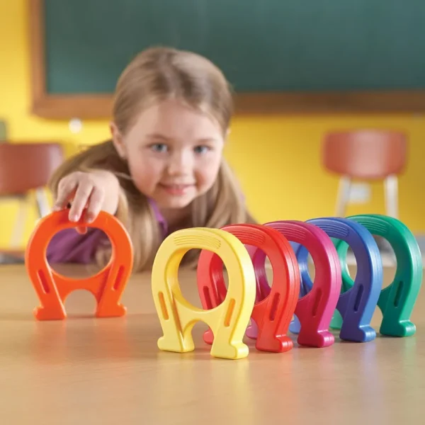 Set de 6 Imanes Herradura de Colores | Learning Resources - Image 2