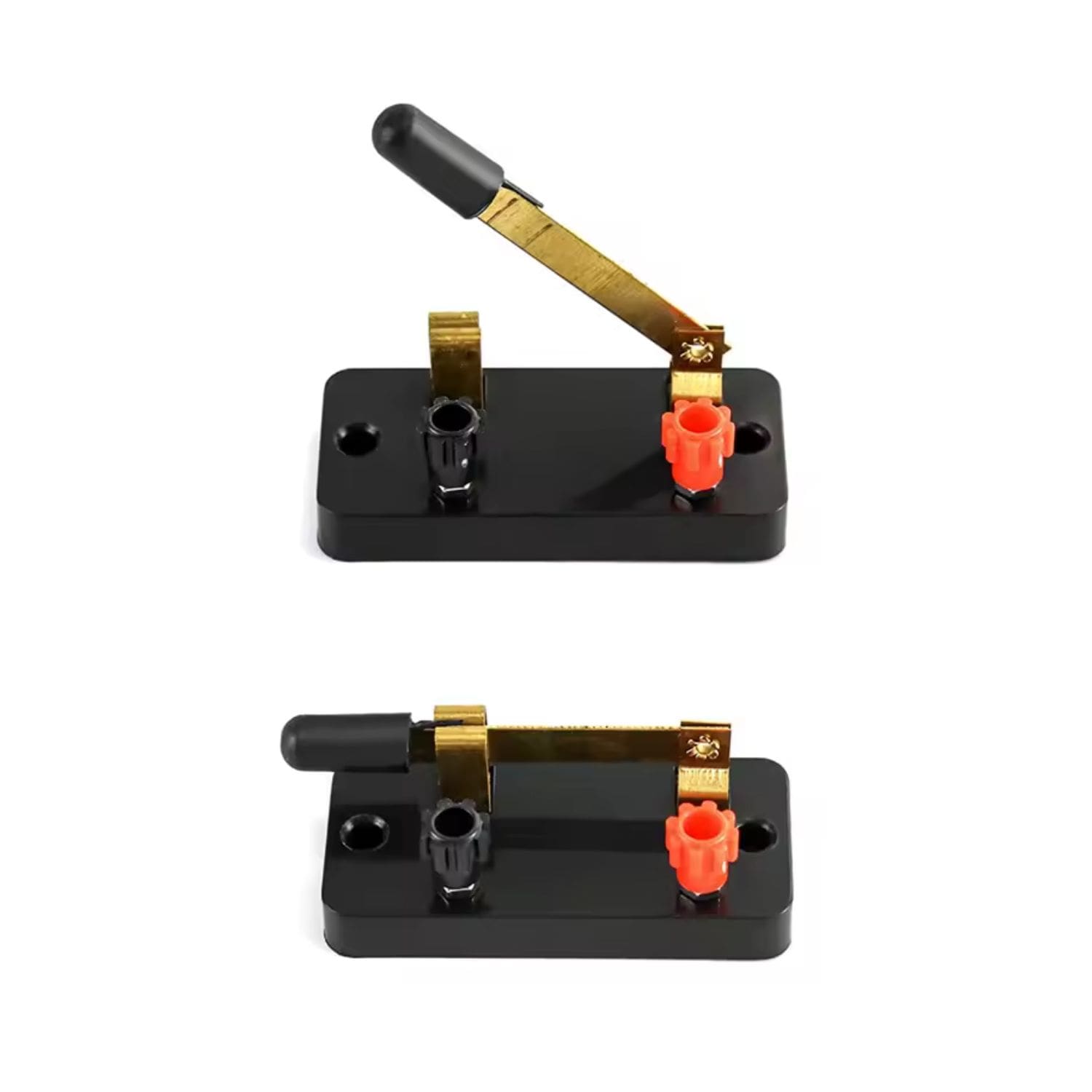 Interruptor tipo guillotina para circuitos electricos