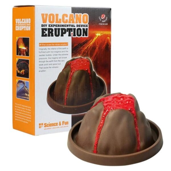 Kit Volcán en Erupción para Niños – DIY Didáctico - Image 2