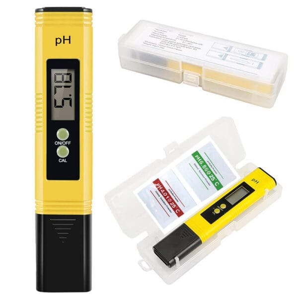 Medidor Digital de pH PH02 LCD | Rango 0.00-14.00