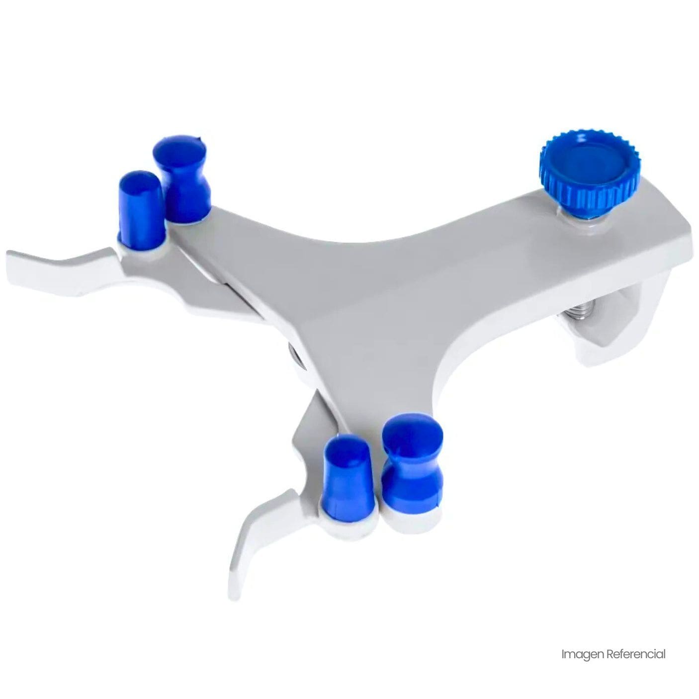 Pinza Bureta Simple Metálica - Tipo Fisher