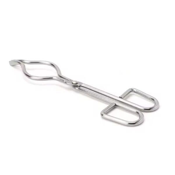 Pinza Crisol 20 cm acero inoxidable