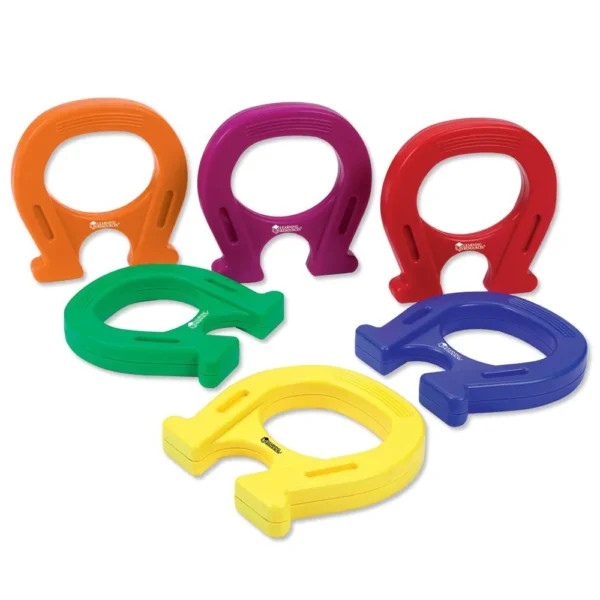 Set de 6 Imanes Herradura de Colores | Learning Resources - Image 3