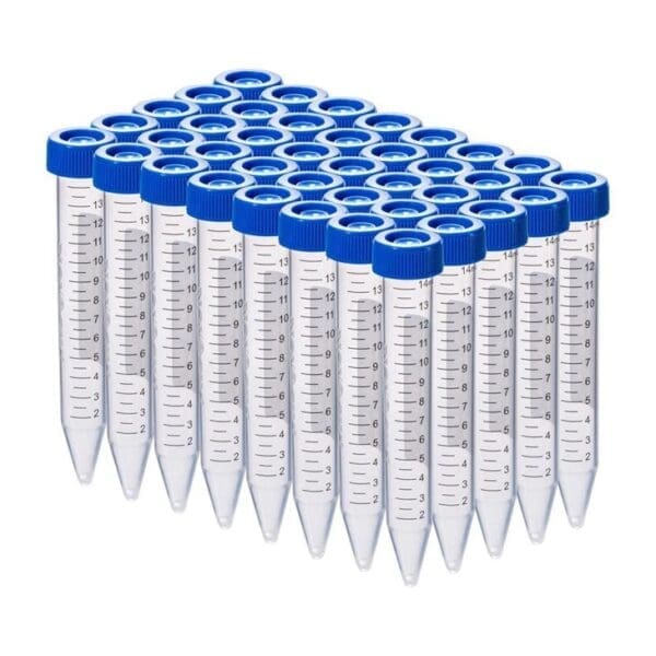 Tubo Centrifugo 15ml (falcon) - Pack 50 unidades