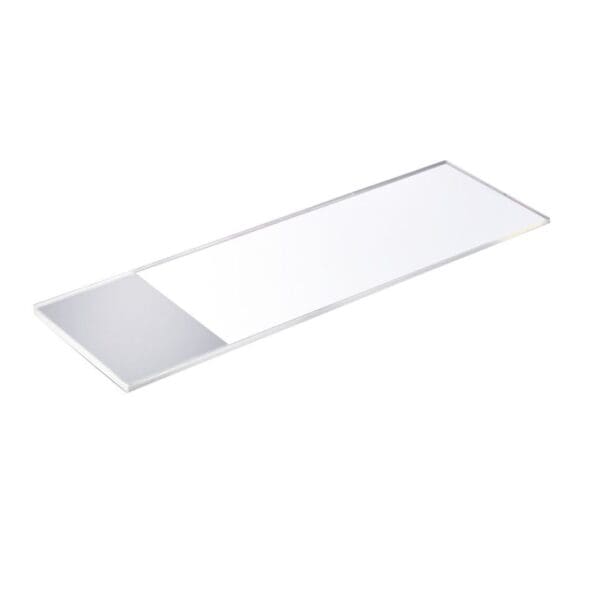 Portaobjeto 76x26 mm 4 Bordes Esmerilados | Caja 50 unid.