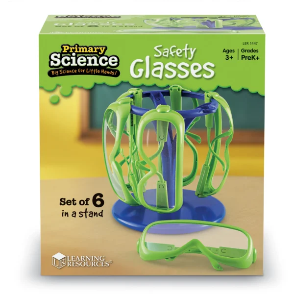 Set de Gafas de Seguridad Infantil – Set 6 unidades con Soporte - Image 4