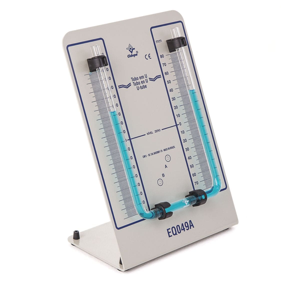 Panel con Tubo en U - Experimentos de Hidrostática y Fluidos