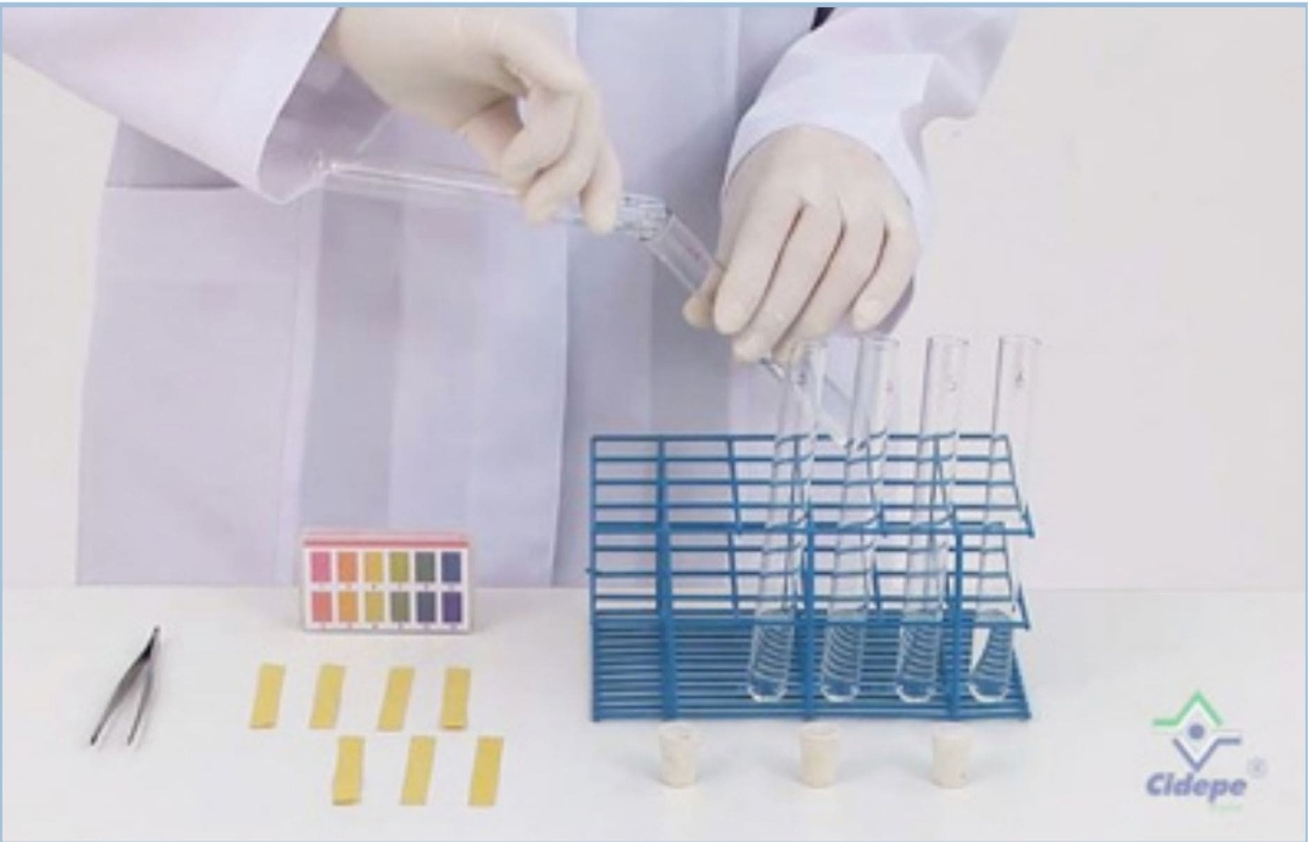 Conjunto de reacciones químicas cidepe EQ212A para laboratorio escolar - Prodelab Chile