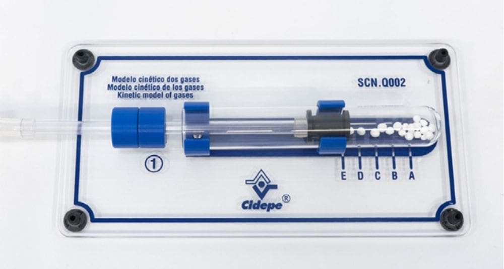Modelo Cinético de los Gases con Compresor Cidepe