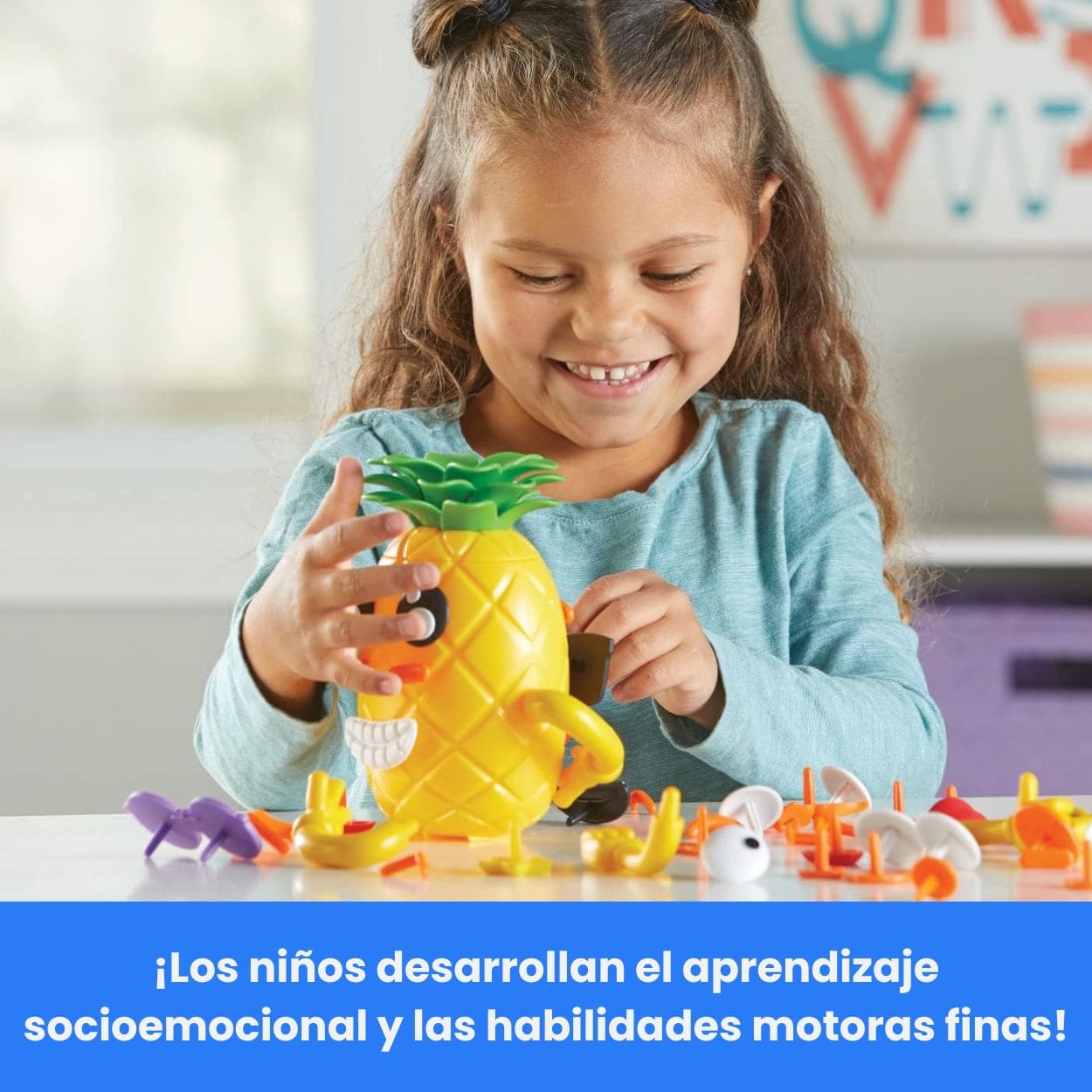 Piña de las Emociones Deluxe – Learning Resources (SEL infantil)