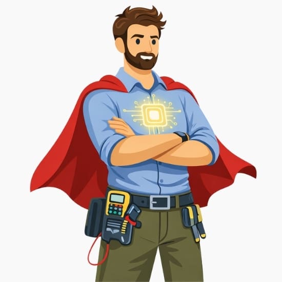 Profesor Extraordinario capaz de hacer funcionar cualquier dispositivo sin necesidad de capacitación.