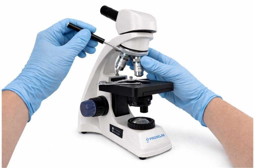 Calibración de Microscopio Mantenimiento Rutinario