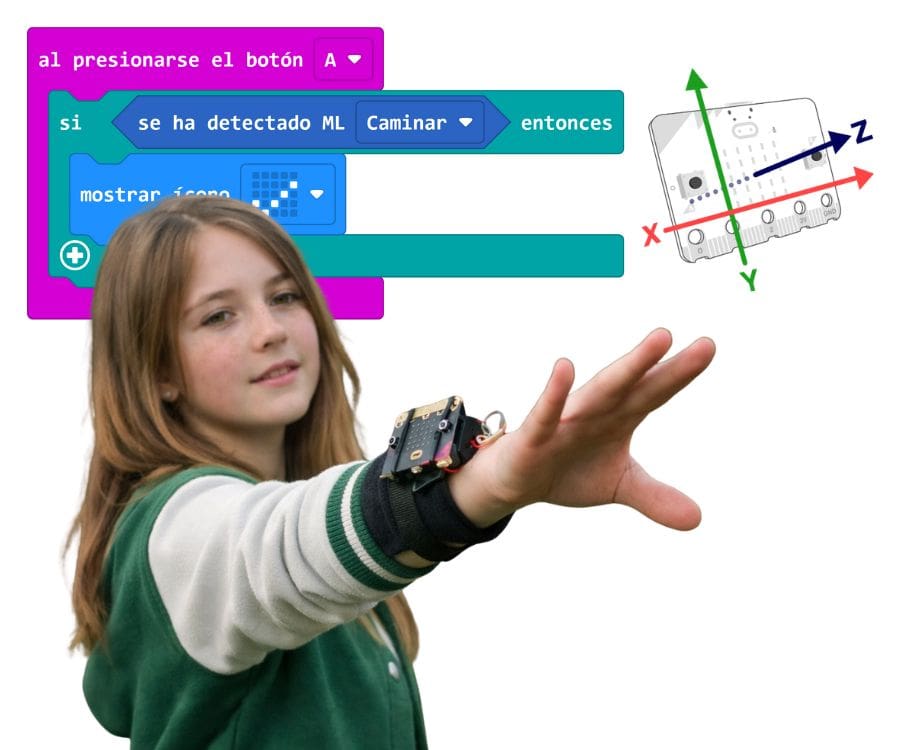 Imagen Representativa del Módulo 3 de Inteligencia Artificial con BBC micro:bit.