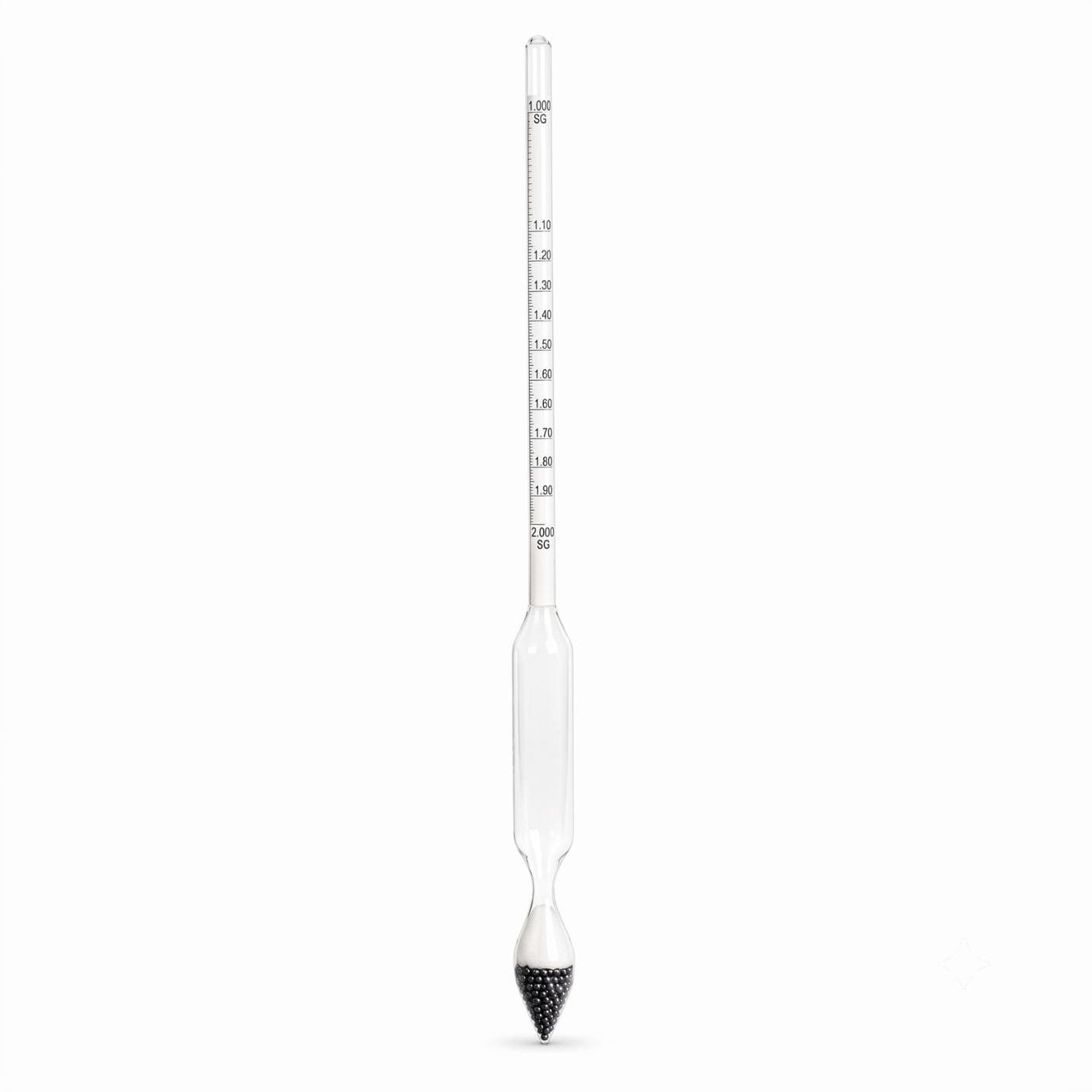 Densimetro de Vidrio 1.000 a 2000 g/cm³